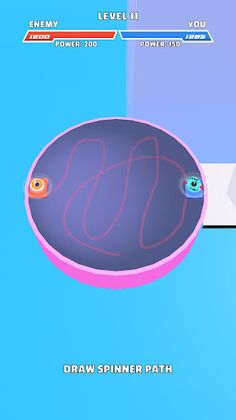 Spinner Draw Rush - Screenshot 3