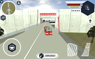 Robot Firetruck - Screenshot 1