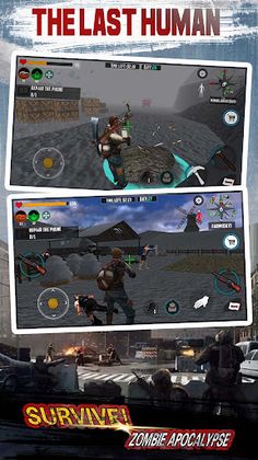 The Last Human - Screenshot 1