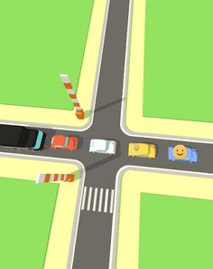 Traffic Lane Puzzle - Screenshot 3