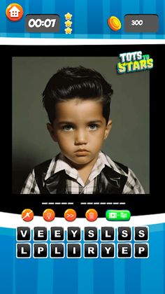 Tots to Stars - Celebrity Quiz - Screenshot 3