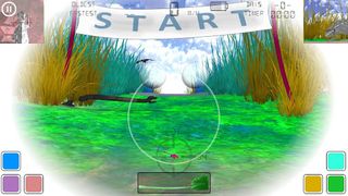 Chameleon race 3D Simulator - Screenshot 3