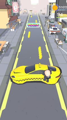 Dopi: Running Game - Screenshot 1