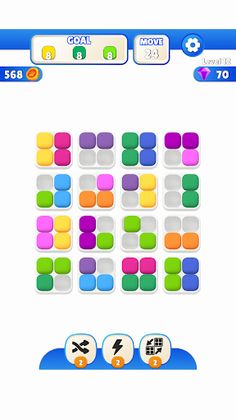 Match in Square - Screenshot 1