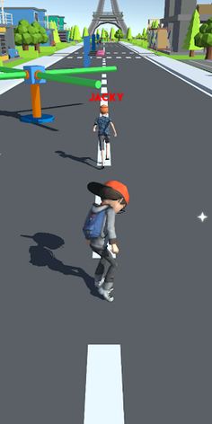 Survive Runner 3D - Screenshot 1