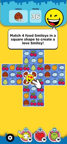 SmileyWorld Match - Screenshot 3