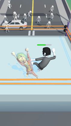 Brawl Frenzy: Fight .io - Screenshot 3