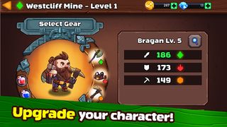 Mine Quest 2: RPG Mining Game - Screenshot 3