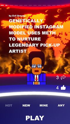 Fake News Simulator - Screenshot 1