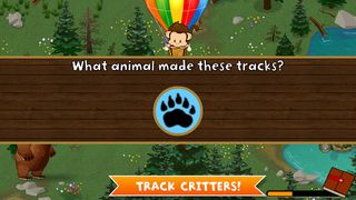 Monkey Preschool Animals - Screenshot 2