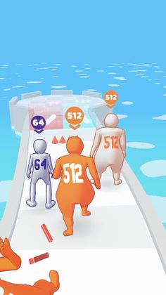 Life Run 2048 - Screenshot 2