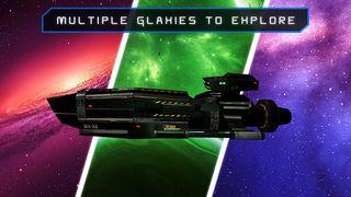 Space Wars Galaxy Attack Games - Screenshot 3