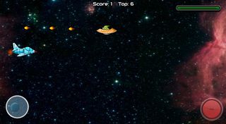 Space Force Fighter - Screenshot 1