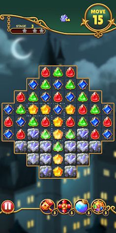 Jewel Mystery:Magic World - Screenshot 2