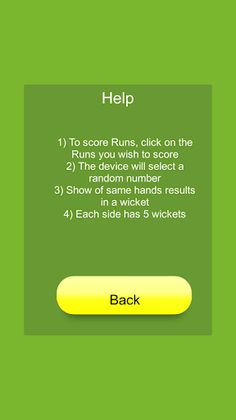 Star Hand Cricket - Screenshot 4