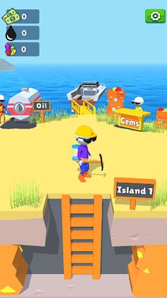 Oilman - Screenshot 1