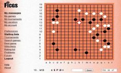 Weiqi Baduk • FICGS play Go - Screenshot 3