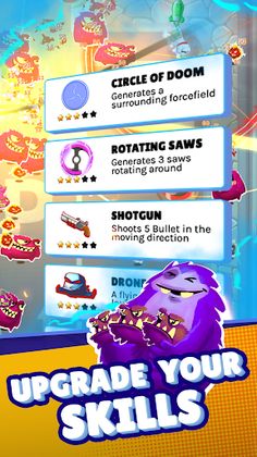 Rabbits vs Monsters: Survival - Screenshot 3