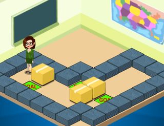 Sokoban Hero - Screenshot 3