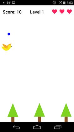 Birdie Blast - Screenshot 2