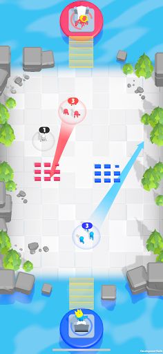 Stacking Crowd 3D - Screenshot 1