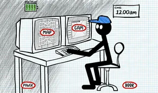 Stickman Five Nights Survival - Screenshot 1