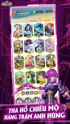 Hero AFK:Vương Quyền Chiến VNG - Screenshot 3