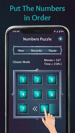 15 Puzzle Block Game - Screenshot 3