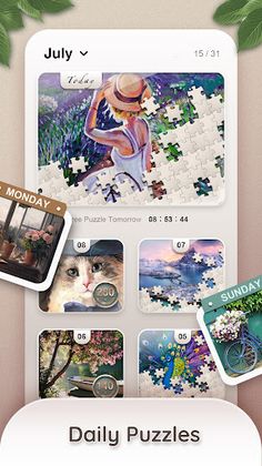 Jigsaw Gallery: HD Puzzle Game - Screenshot 2