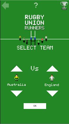 Rugby Union Runner - Screenshot 2
