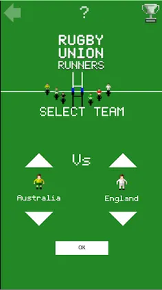 Rugby Union Runner - Screenshot 2