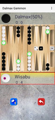 Dalmax Gammon - Screenshot 1