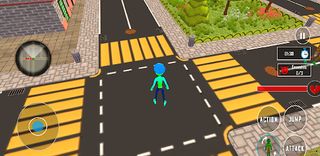 Rope Hero banban garten's - Screenshot 3