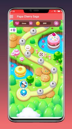 Papa Cherry Saga - Screenshot 2