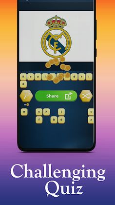 Football challenge: logo quiz - Screenshot 4