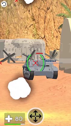 Tank Battle for Territory - Screenshot 4