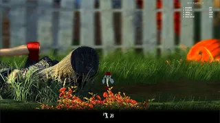 Nicky: The Home Alone Golf Ball - Screenshot 1