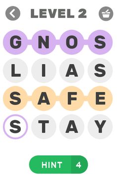 word Puzzel - Screenshot 2