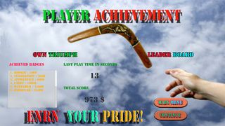 Boomerang striker - Screenshot 3