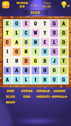 Word Search Journey - Screenshot 3