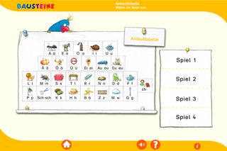 Bausteine Anlauttabelle - Screenshot 2