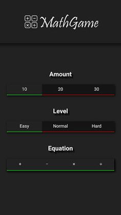Math Game - Screenshot 4