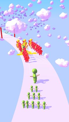 Crowd Shoot 3D: Archer Chase - Screenshot 1