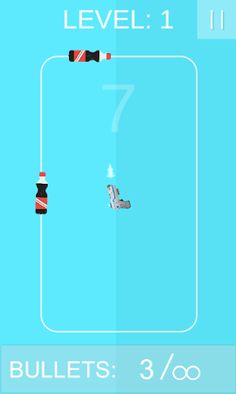 Bottle Shooter - Screenshot 2