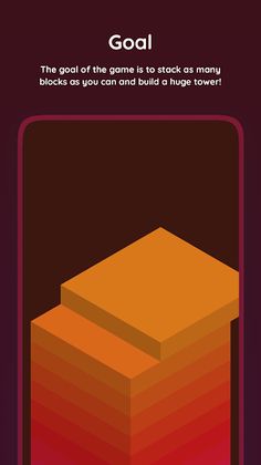 Stacker – build a huge Tower! - Screenshot 2