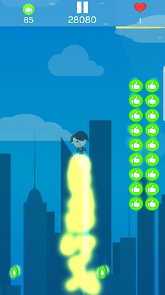 Youtuber Jump - Screenshot 1