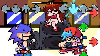 sonic.exe Music fnf battle - Screenshot 1