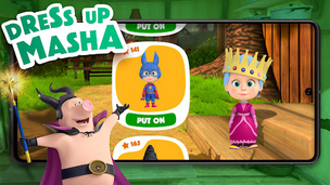 Masha and the Bear: Cooking - Screenshot 3