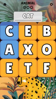 Word Slide - Slide and solve! - Screenshot 1