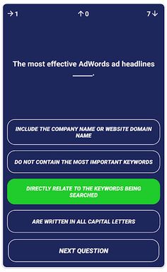 Test Your Marketing Knowledge - Screenshot 3